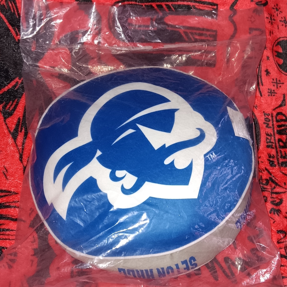 New Senton Hall University Pirates Fluff Pillow